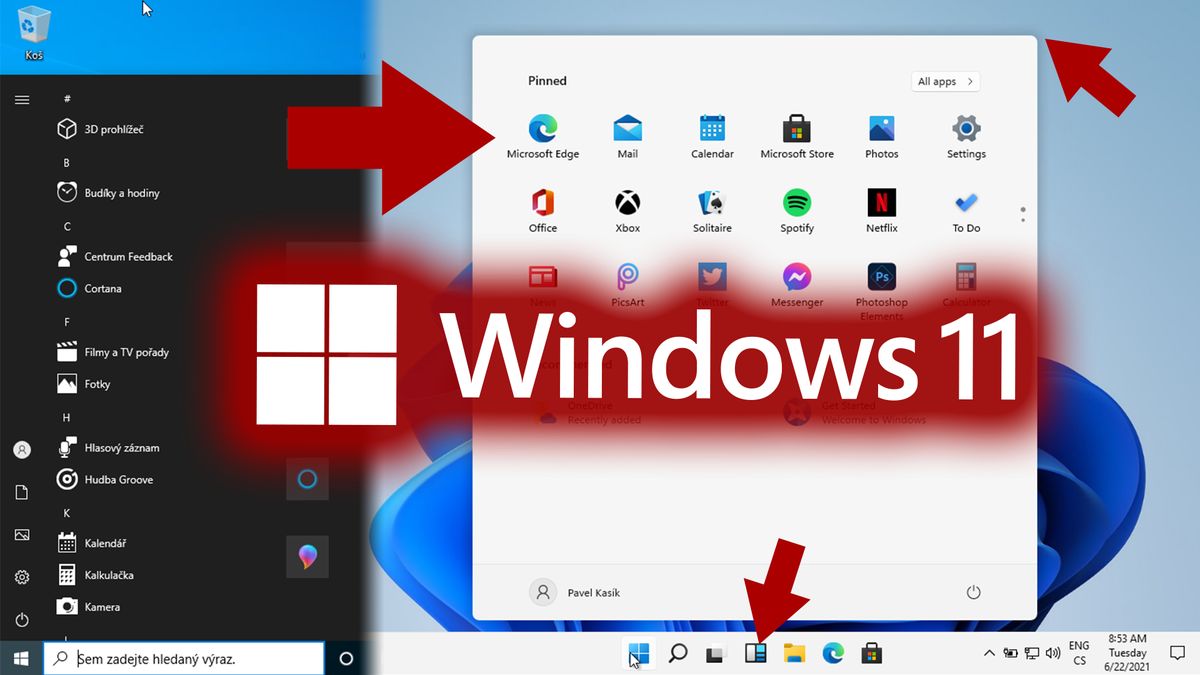 Zkusili jsme uniklou verzi Windows 11. Co je jinak?
